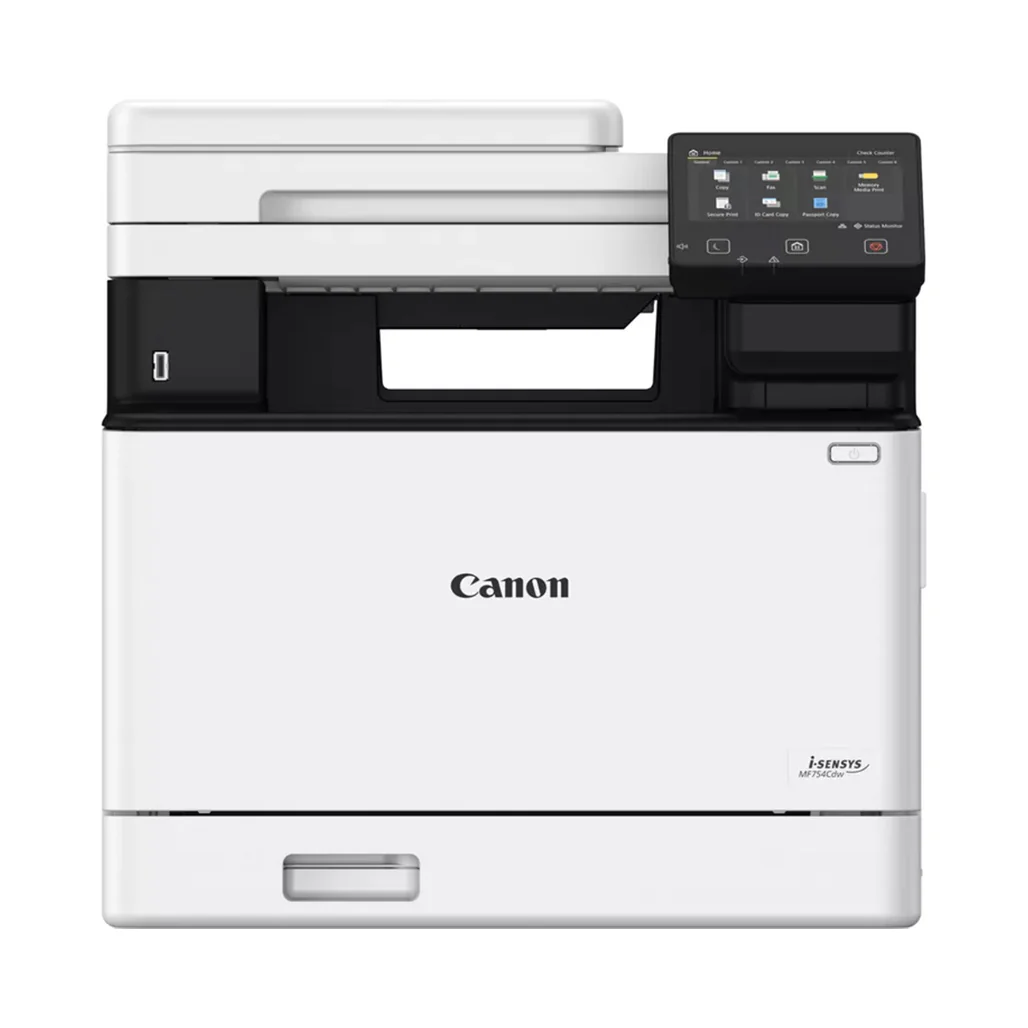 Canon i-SENSYS MF754CDW - Multifunction Color Laser Printer