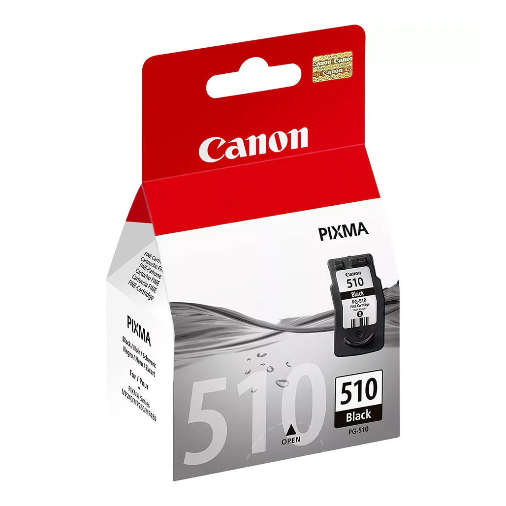 Canon PG-510BK Black Ink Cartridge - Image 2
