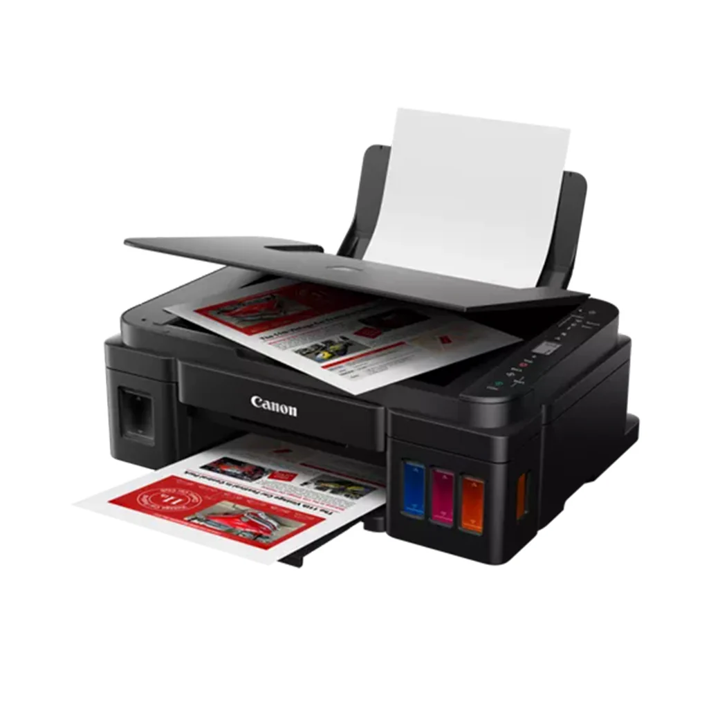Canon PIXMA G3410 - Wireless All-in-One Ink Tank Printer - Image 2