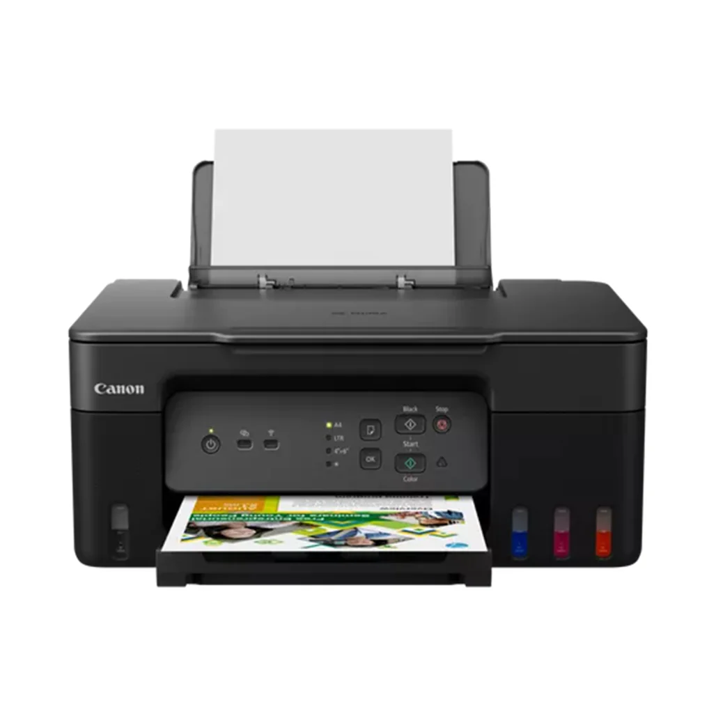 Canon Pixma G3430 - Wireless MegaTank Printer - Image 3