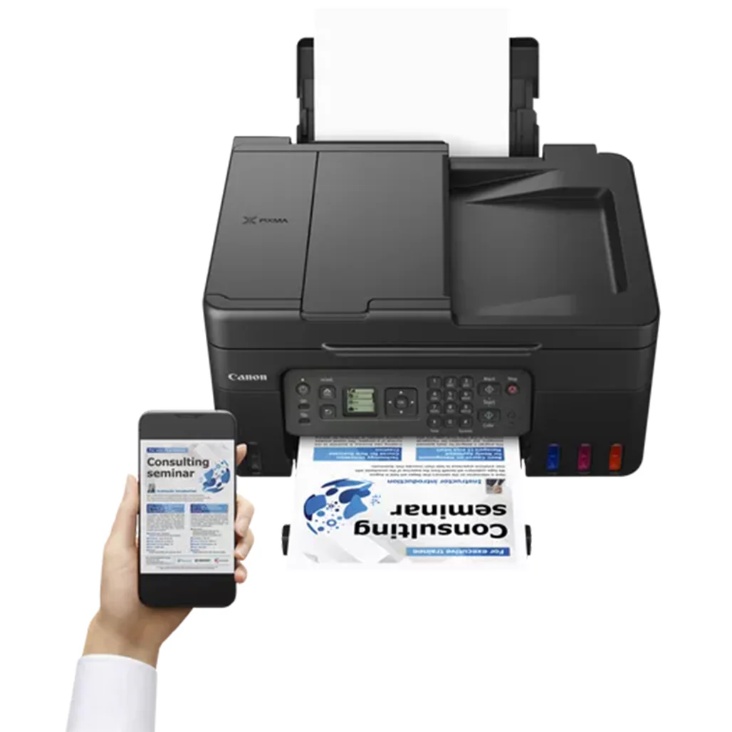 Canon PIXMA G4470 - MegaTank Printer - Image 5