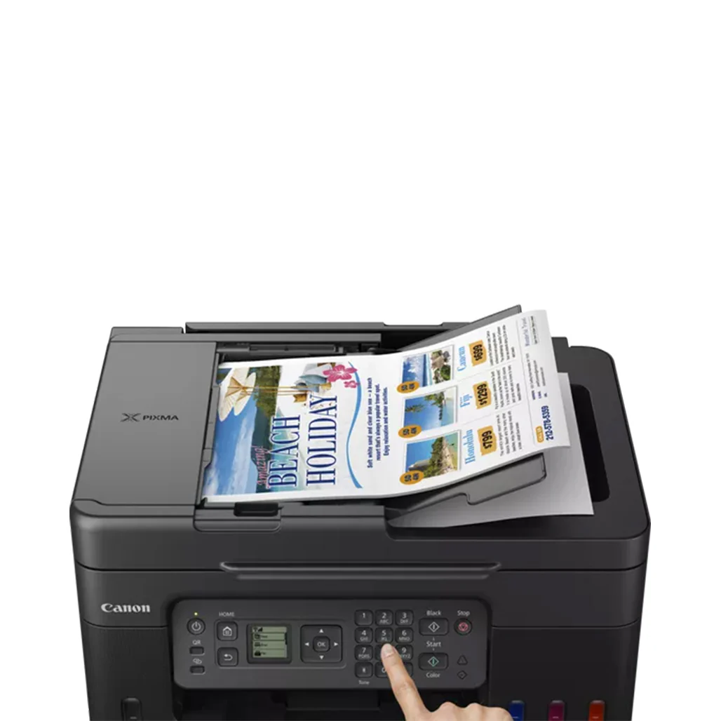 Canon PIXMA G4470 - MegaTank Printer - Image 6