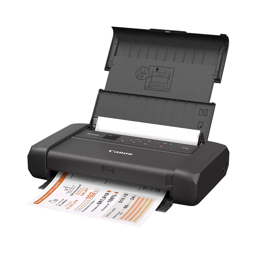 Canon PIXMA TR150 - Wireless Portable Printer - Image 4