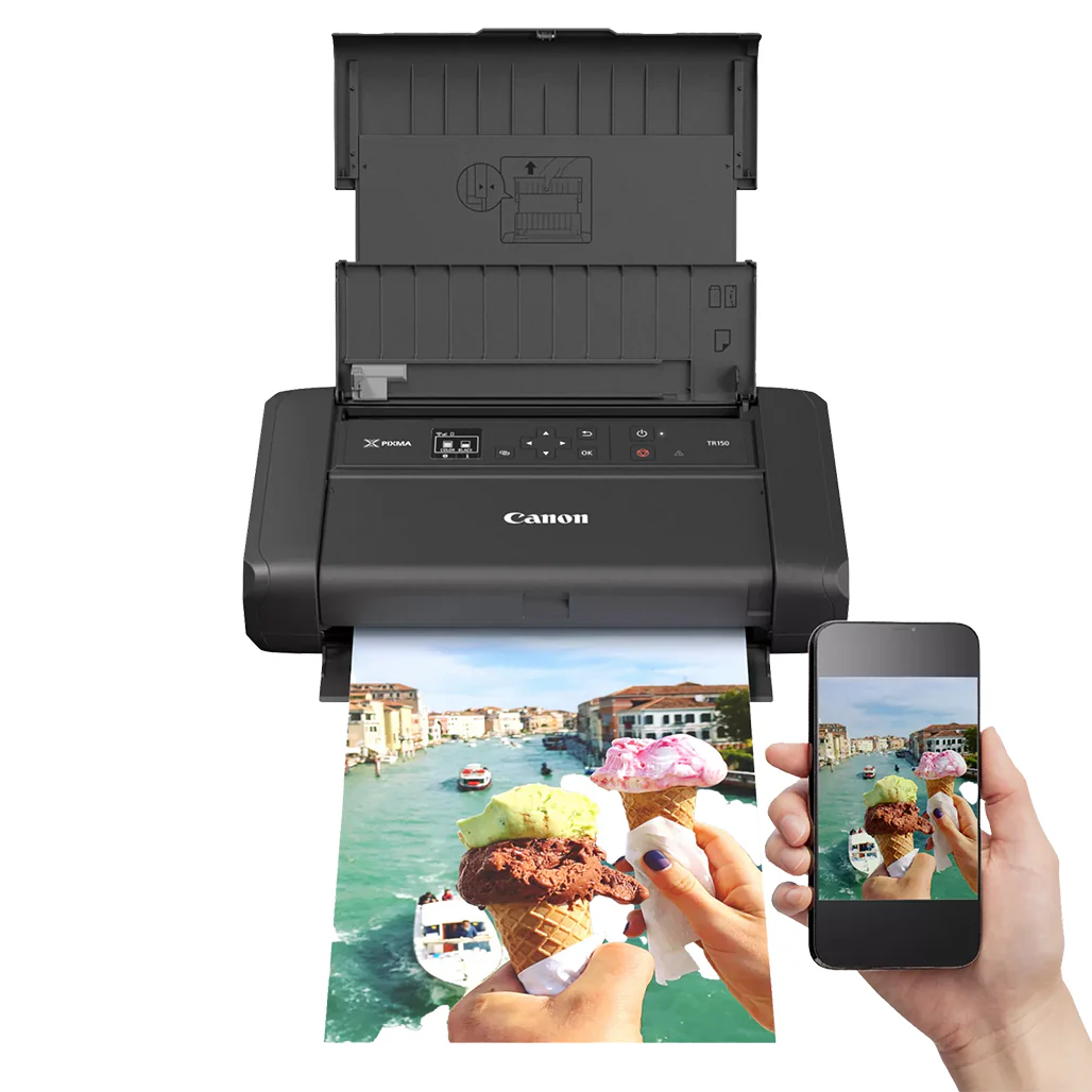 Canon PIXMA TR150 - Wireless Portable Printer - Image 5