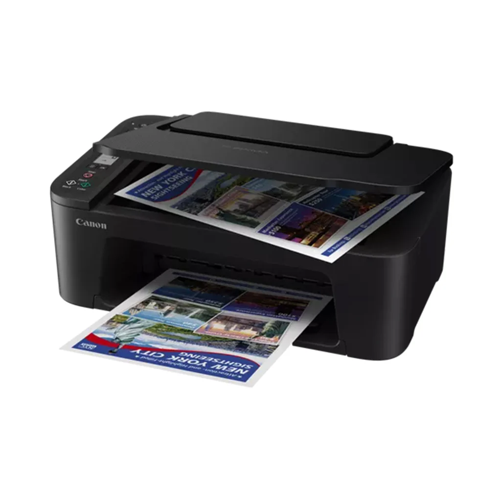 Canon PIXMA TS3640 - Wireless All-in-One Printer with Mobile Connectivity - Image 2