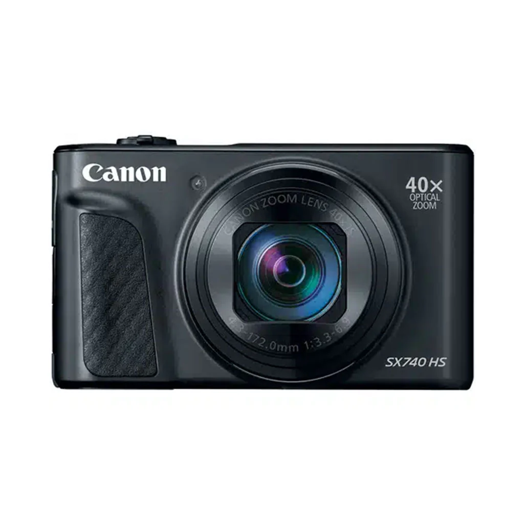 Canon PowerShot SX740 HS - Digital Camera - Black