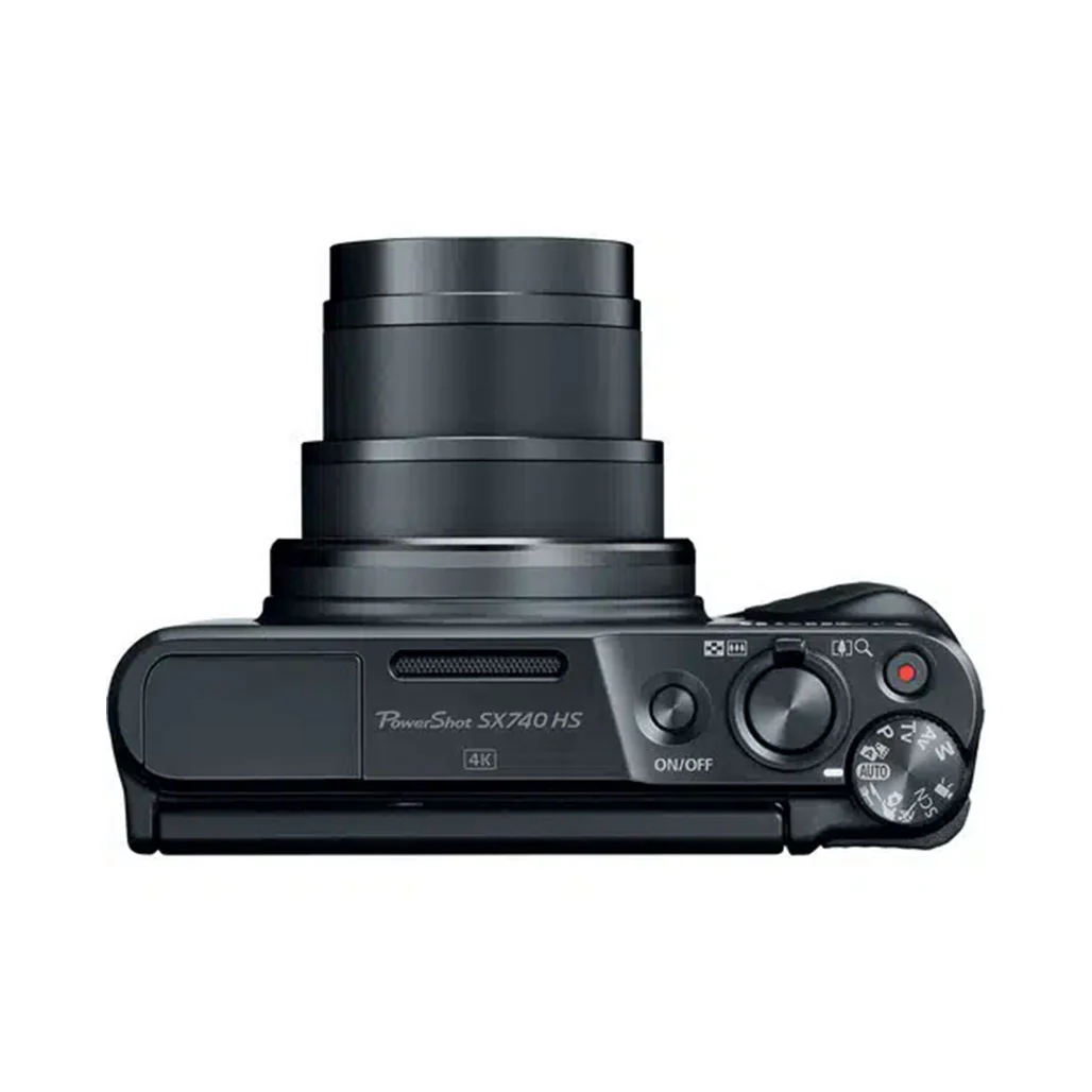 Canon PowerShot SX740 HS - Digital Camera - Black - Image 3