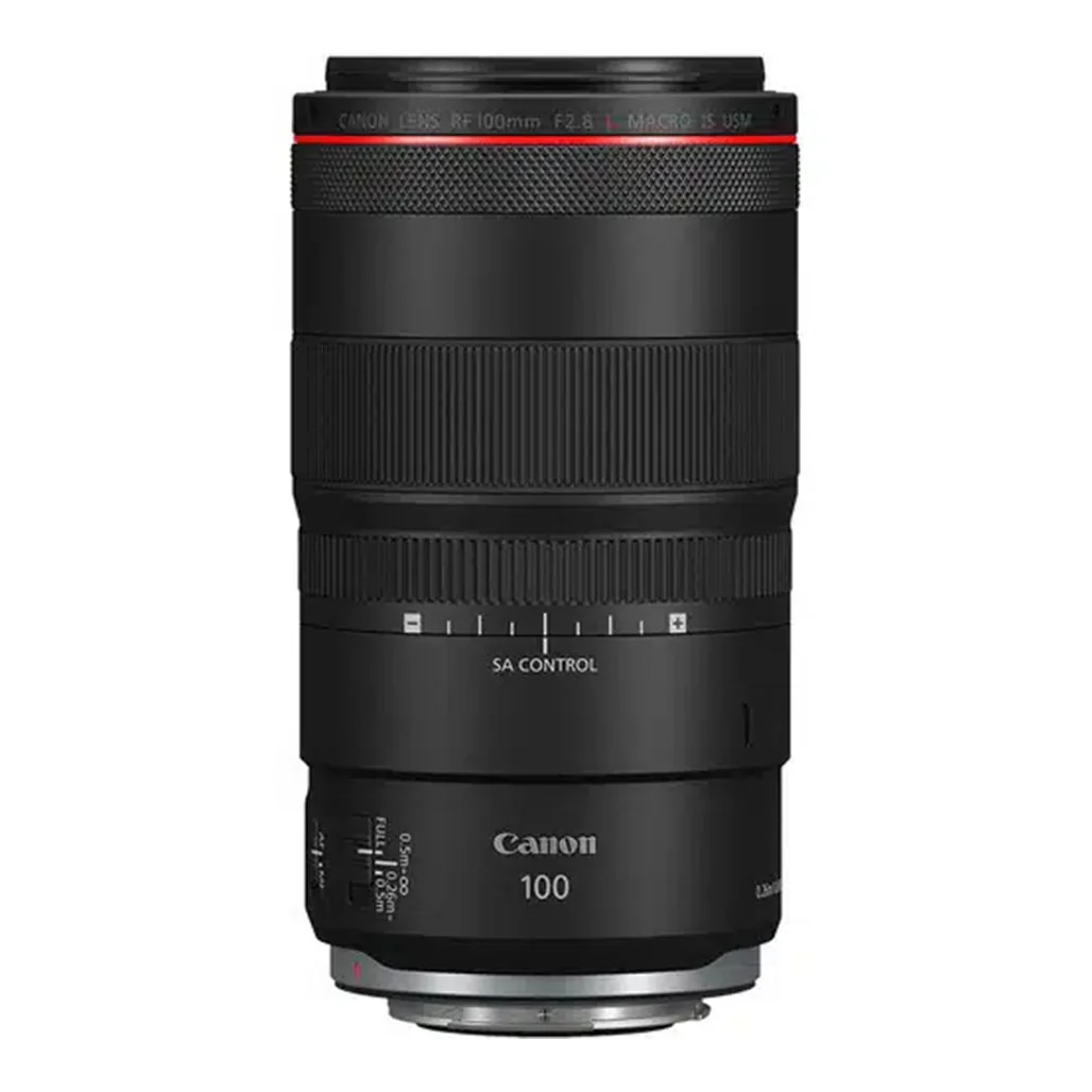 Canon RF 100mm f/2.8 L Macro IS USM Lens