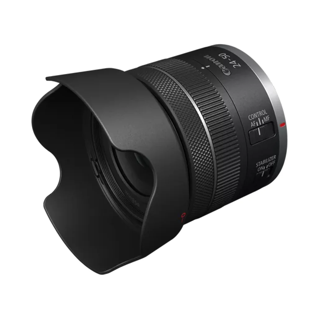 Canon RF 24-50mm F4.5-6.3 IS STM - Compact Zoom Lens for Full-Frame Cameras - Image 3