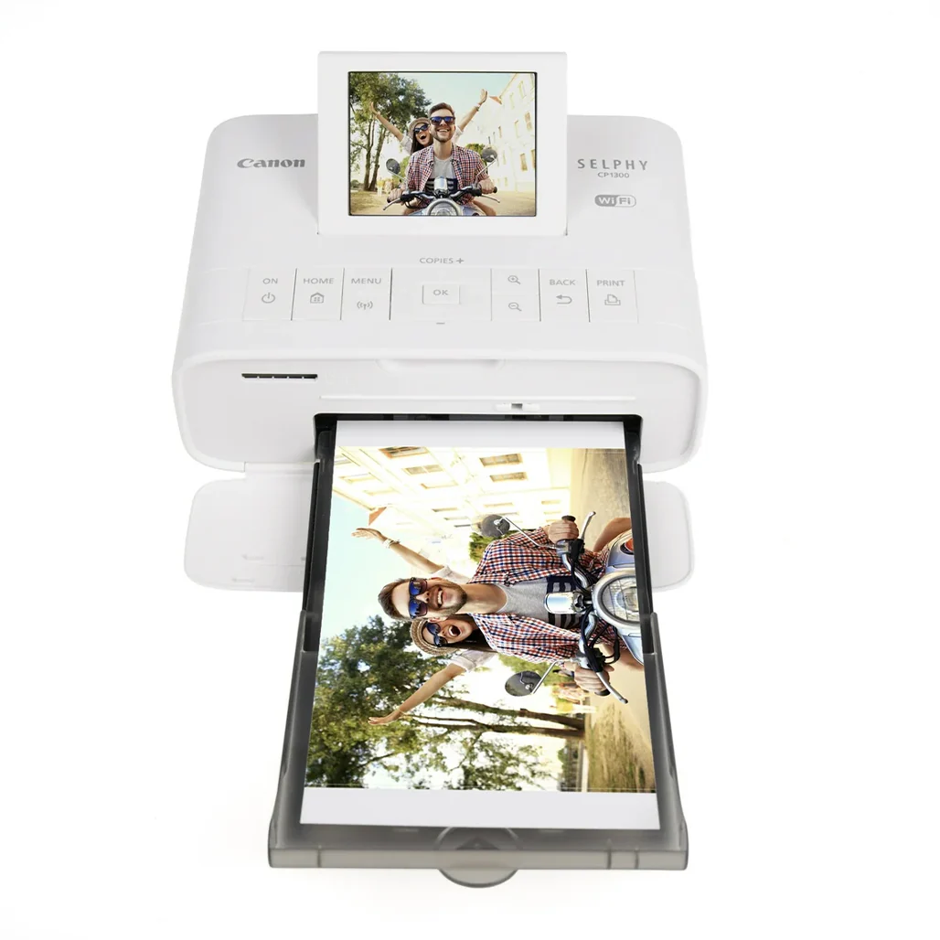 Canon SELPHY CP1300 Compact Photo Printer - Image 3