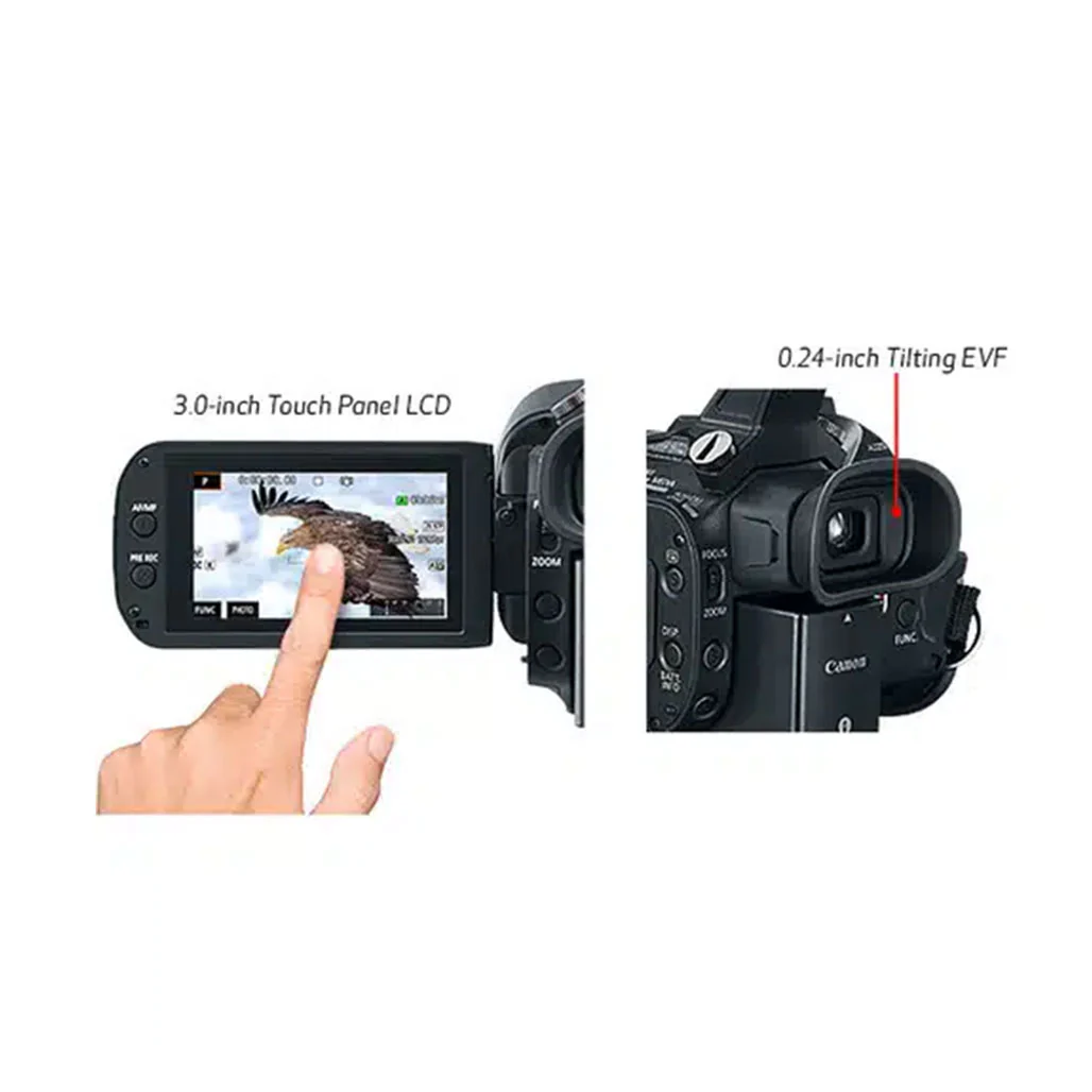 Canon XA15 Compact Full HD Camcorder - Image 3