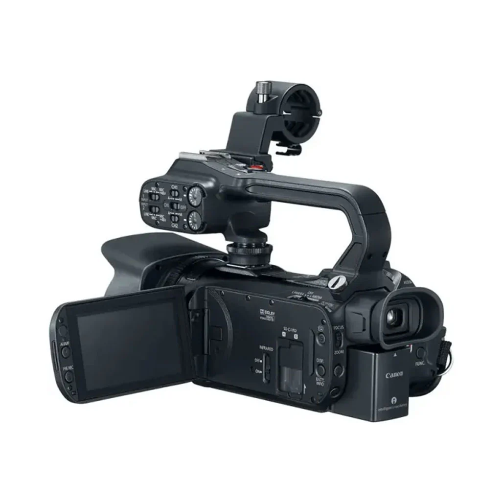 Canon XA35 Professional Camcorder - Image 4