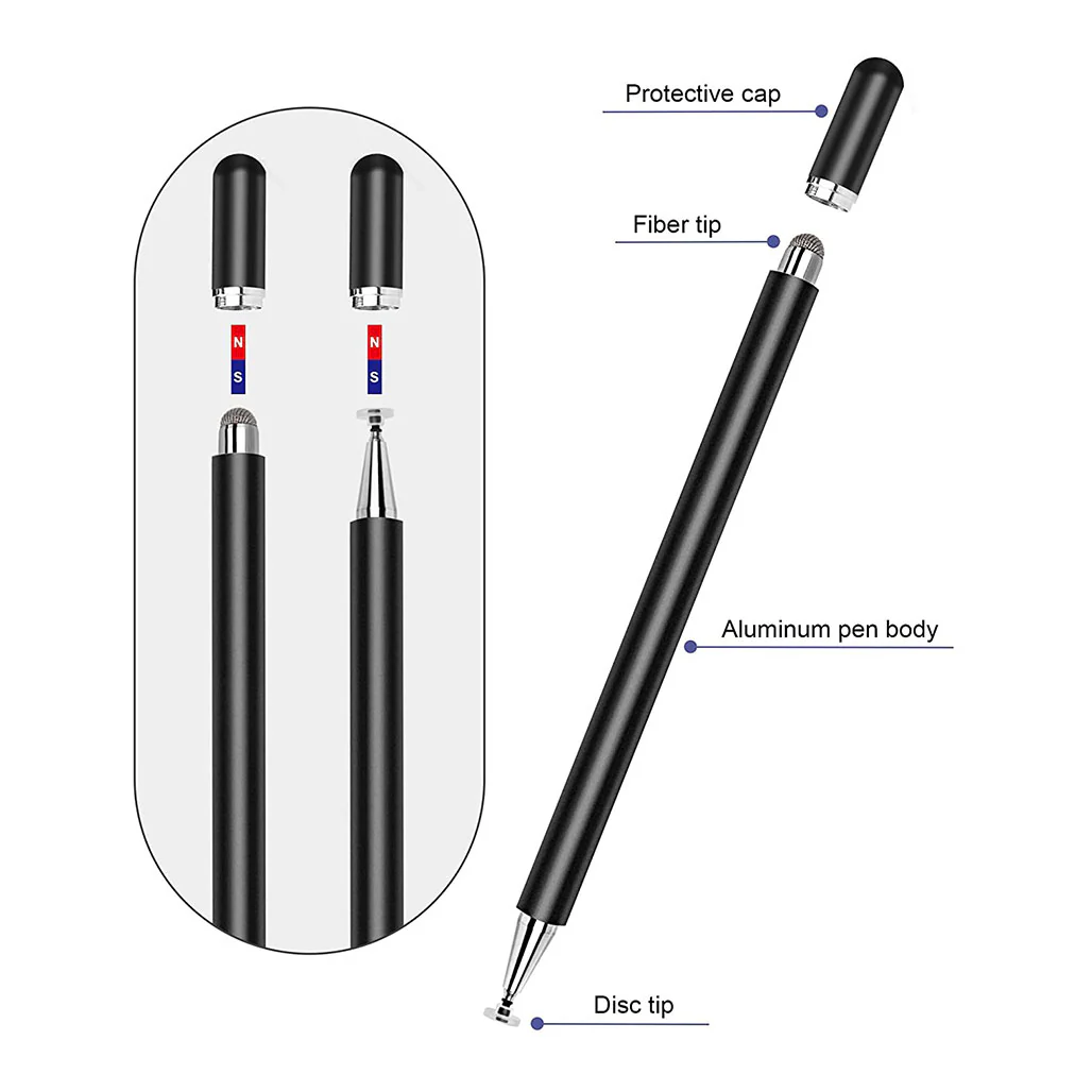 Capacitive Pen MN004 Black - Image 2