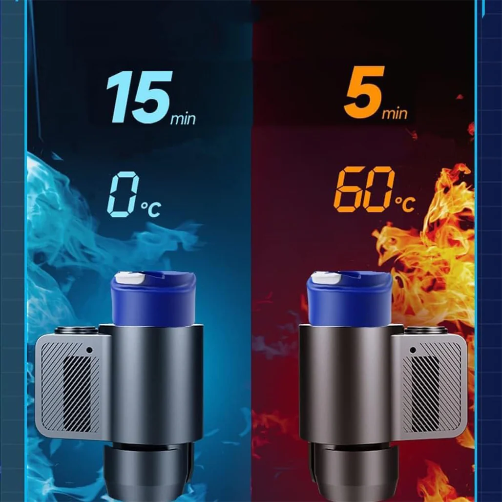 Car Cooling and Heating Smart Cup - Image 4