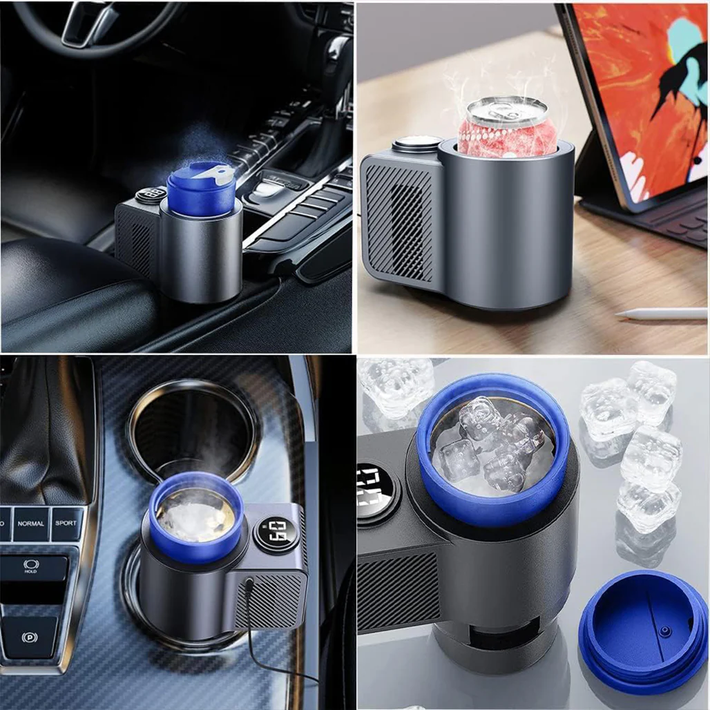 Car Cooling and Heating Smart Cup - Image 7