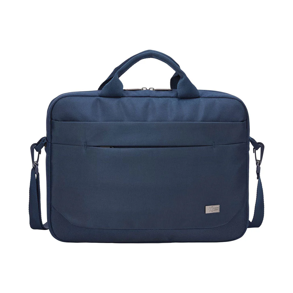 Case Logic 14-inch Advantage Attaché - ADVA-114 - Dark Blue - Image 2