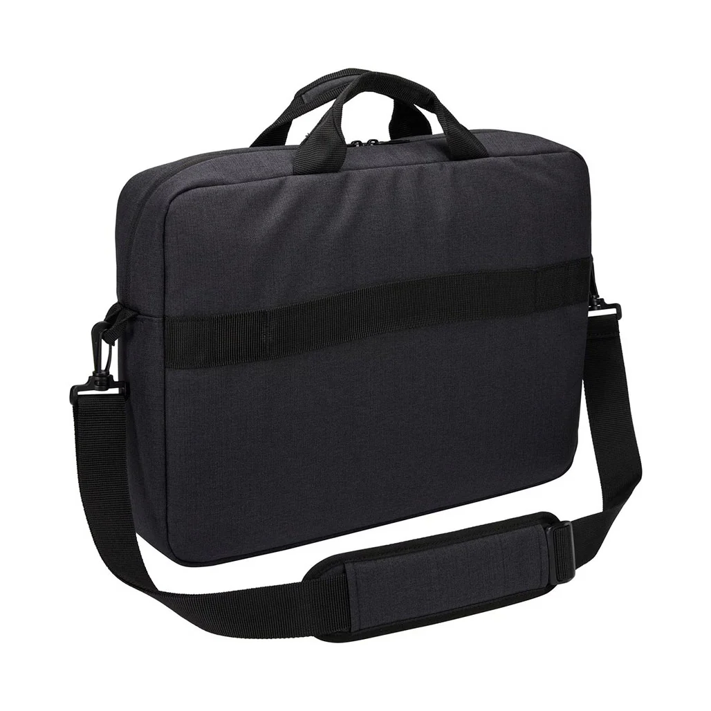 Case Logic 15.6-inch Huxton Laptop Attaché - HUXA-215 - Black - Image 3