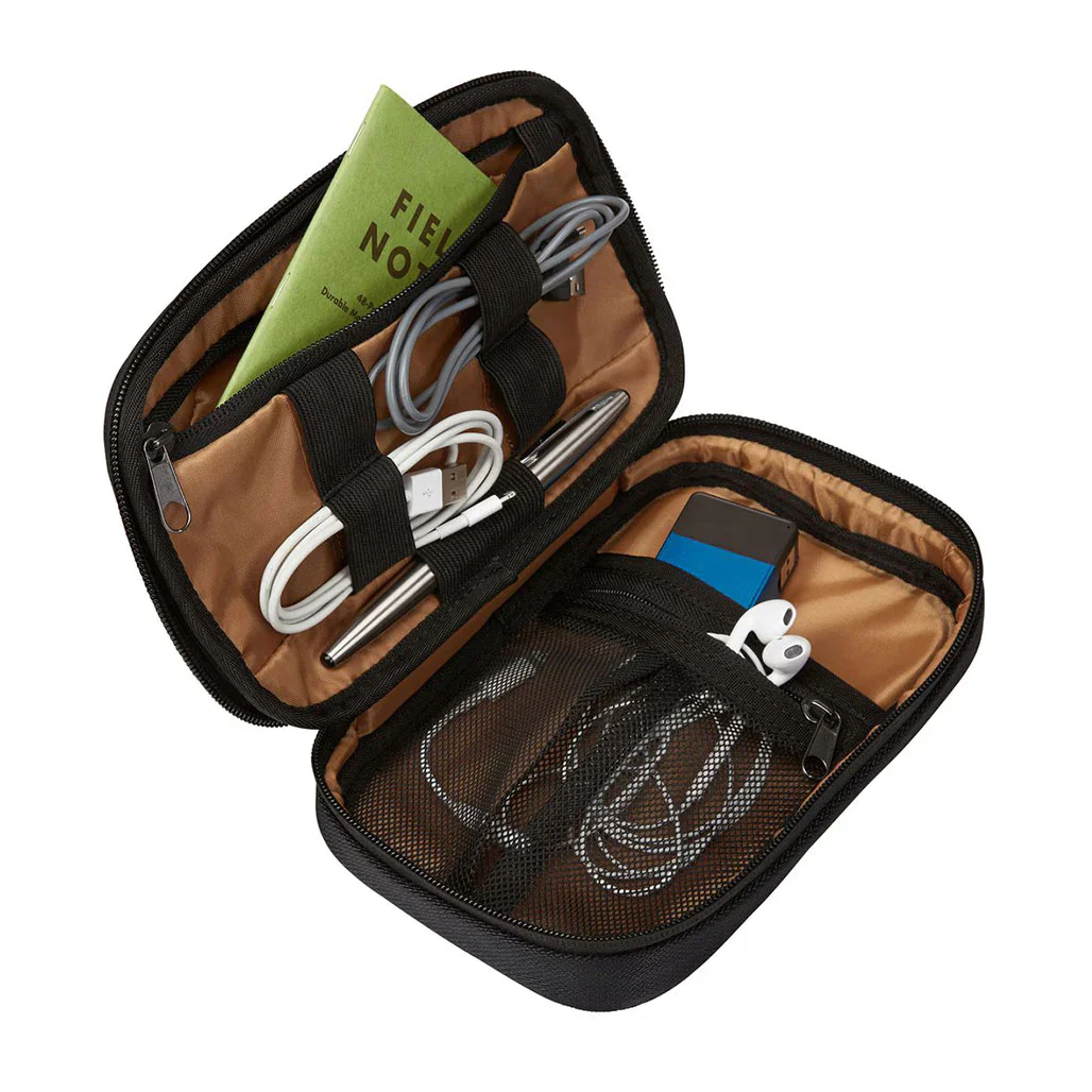 Case Logic 17.3-inch Advantage Attaché ADVA-117 Black + Case Logic Lectro Accessory Case - LAC-100 - Black - Image 7