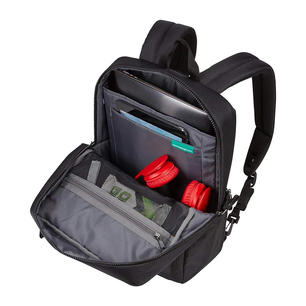Case Logic Bryker - 15-Inch Convertible Backpack - Black - Image 4
