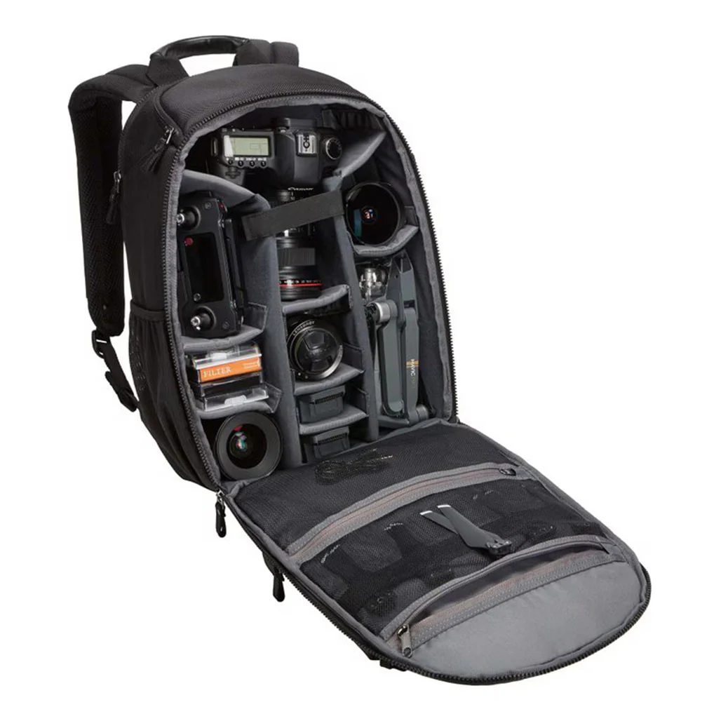 Case Logic Bryker - Camera & Drone Large Backpack BRBP-106 - Black - Image 5