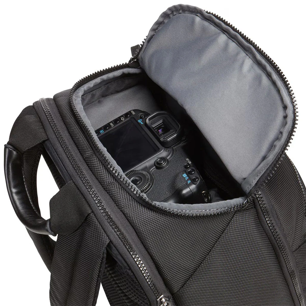 Case Logic Bryker - Camera & Drone Large Backpack BRBP-106 - Black - Image 6