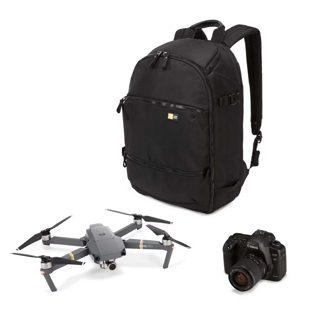 Case Logic Bryker - Camera & Drone Large Backpack BRBP-106 - Black - Image 8
