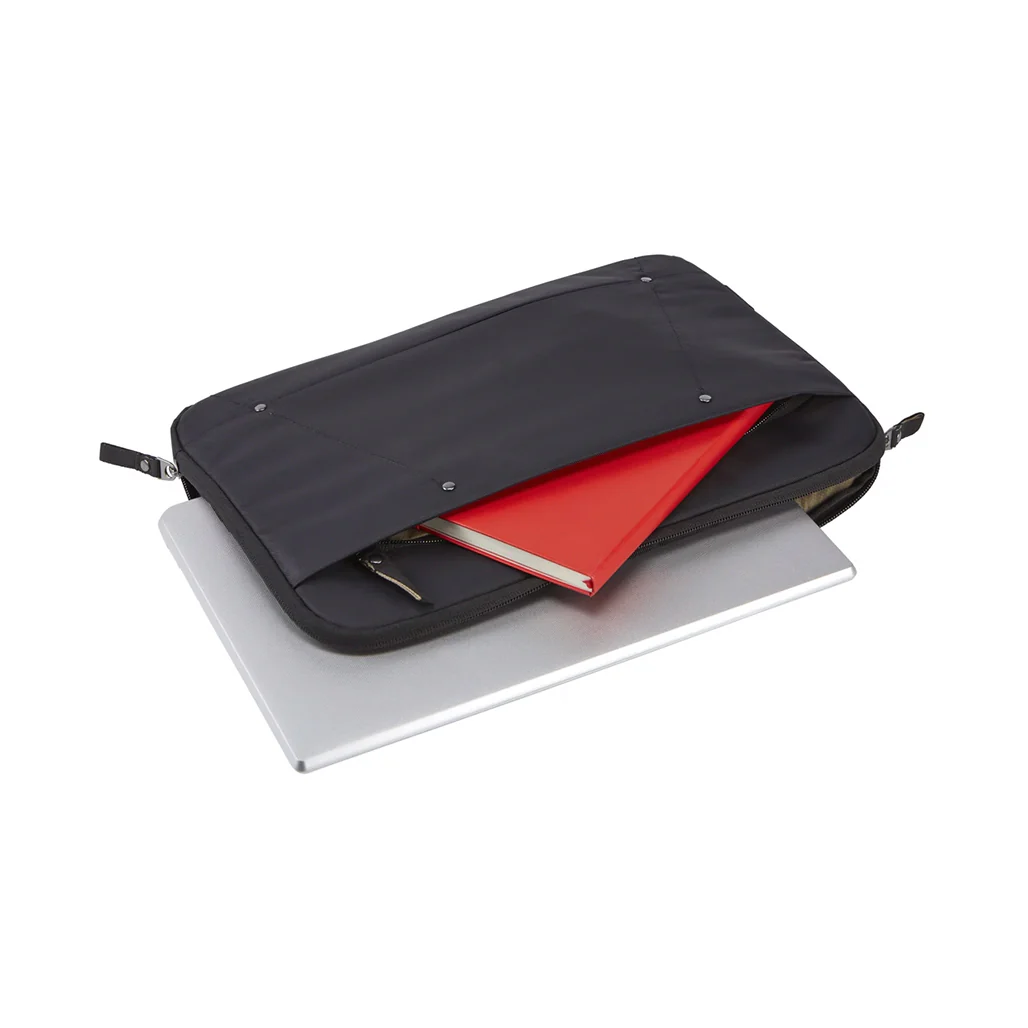 Case Logic Deco 13.3" Laptop Sleeve DECOS-113 - Black - Image 4