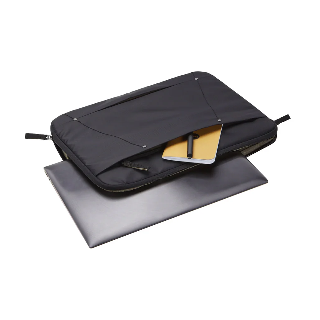 Case Logic Deco 14" Laptop Sleeve DECOS-114 - Black - Image 4