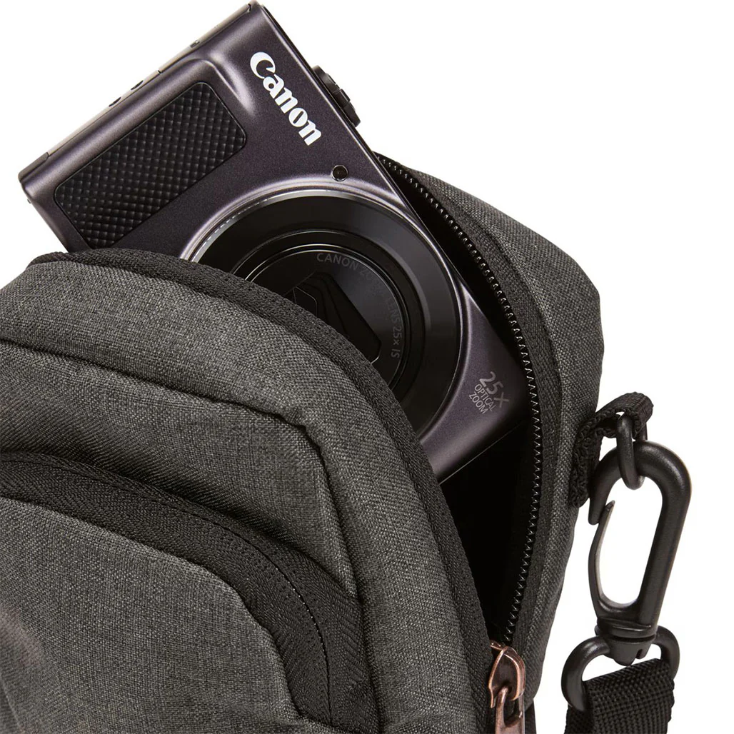 Case Logic Era Camera Pouch - CEBP-104 - Obsidian - Image 3