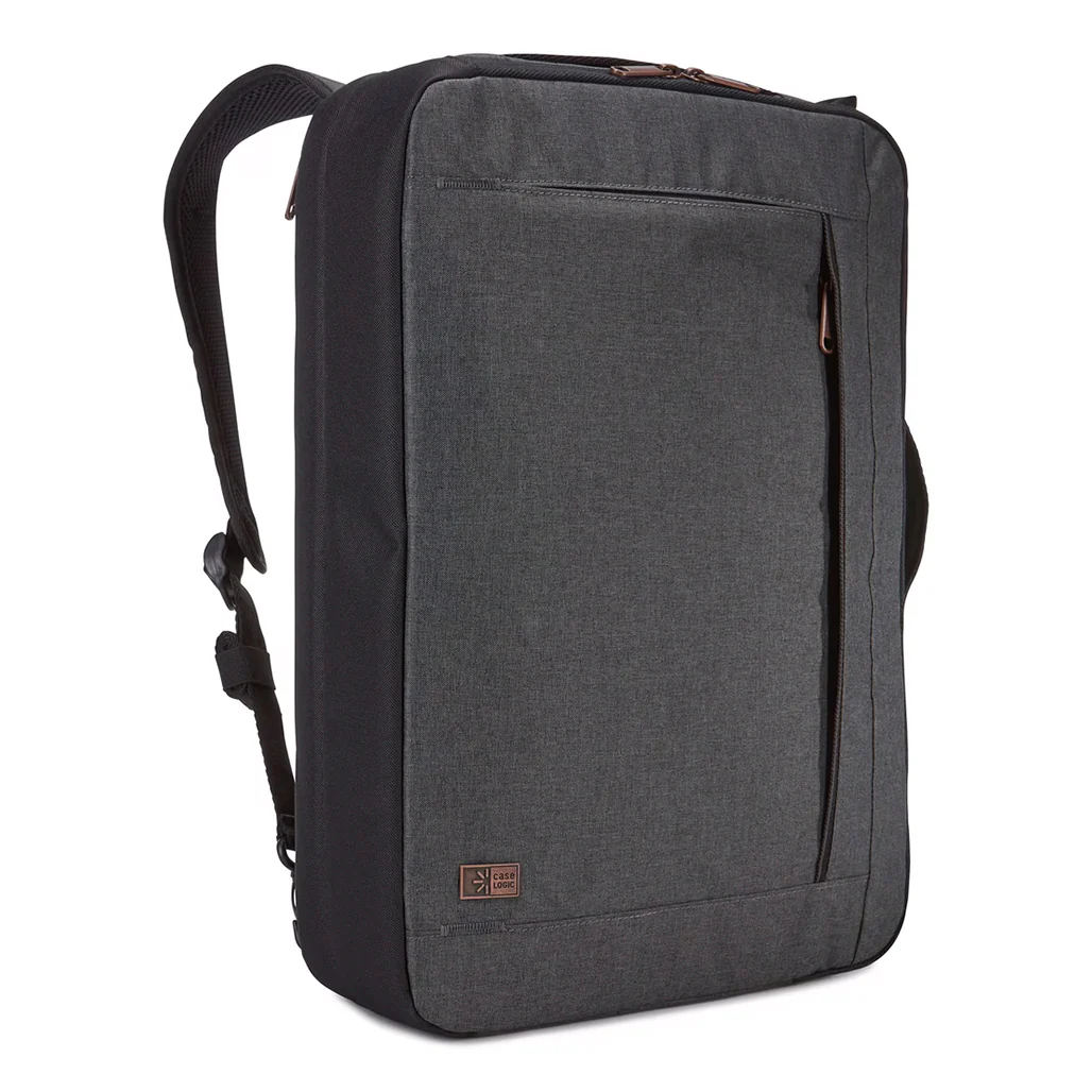 Case Logic Era Hybrid 15.6" Laptop Briefcase - ERACV-116 - Obsidian - Image 2