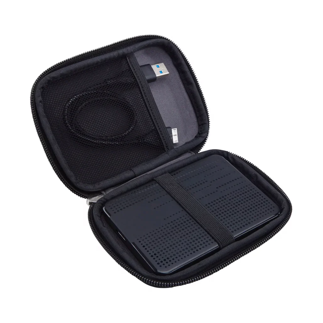 Case Logic HDC11 Portable Hard Drive Case - Black - Image 3