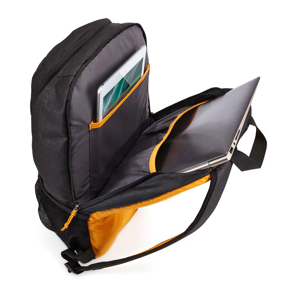 Case Logic Ibira 15" Backpack - Black - IBIR115 - Image 4