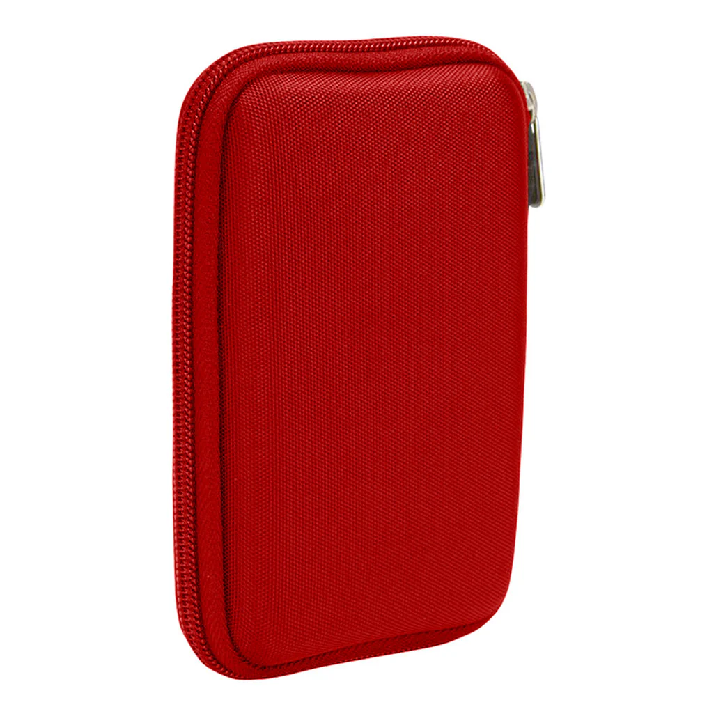 Case Logic Portable Hard Drive Case QHDC-101 - Red - Image 2