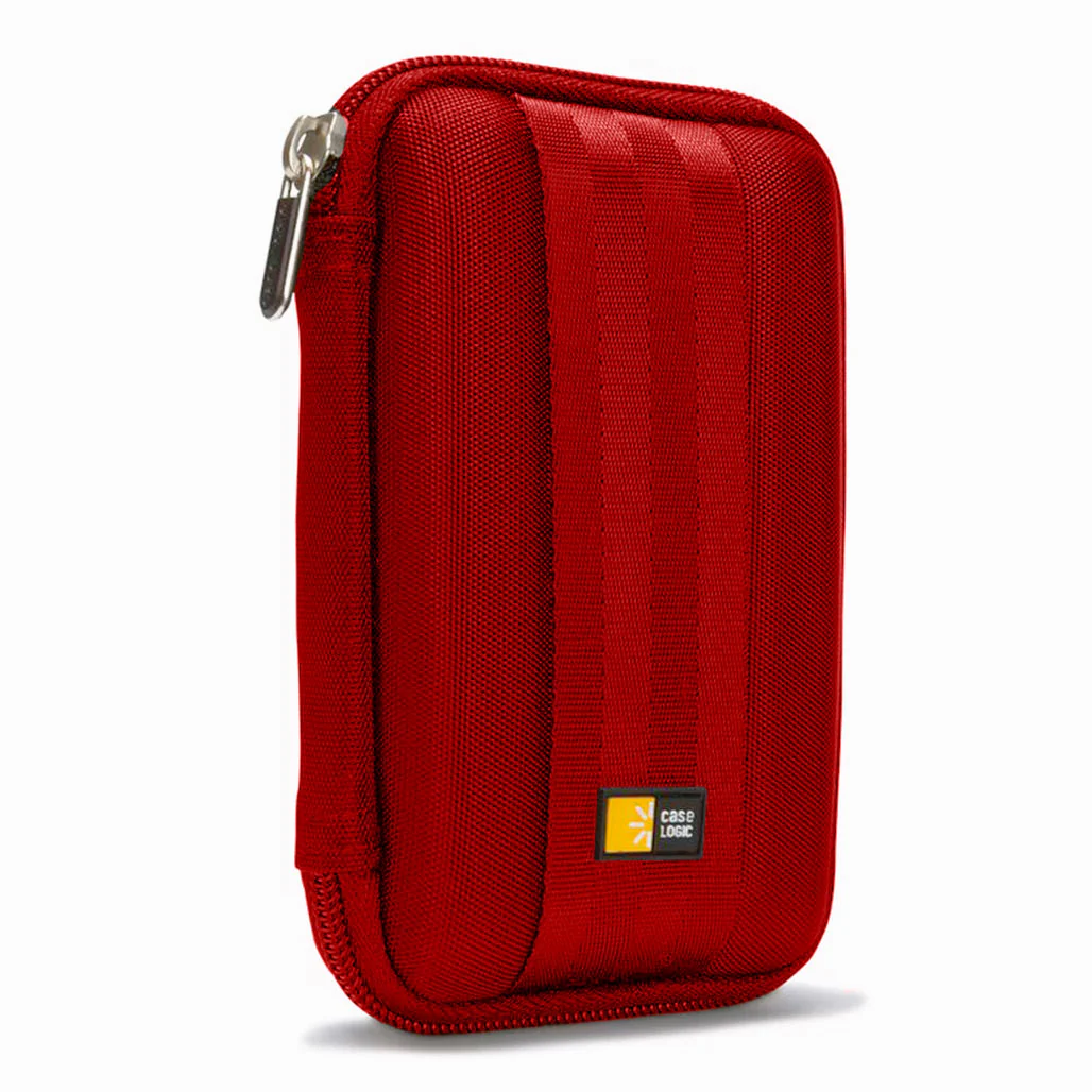 Case Logic Portable Hard Drive Case QHDC-101 - Red - Image 3