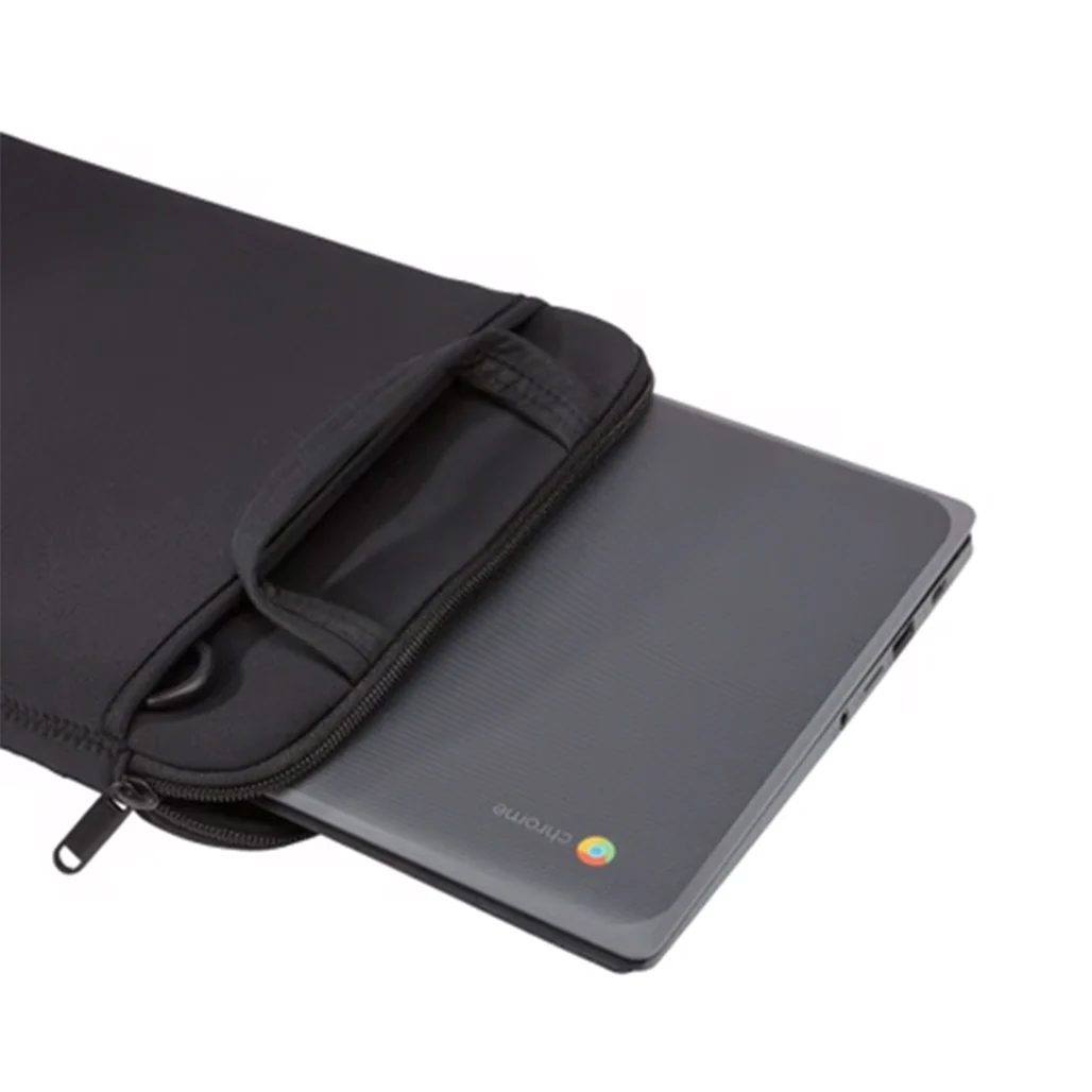 Case Logic Quantic 12-Inch Chromebook Sleeve - Black - LNEO-212 - Image 5