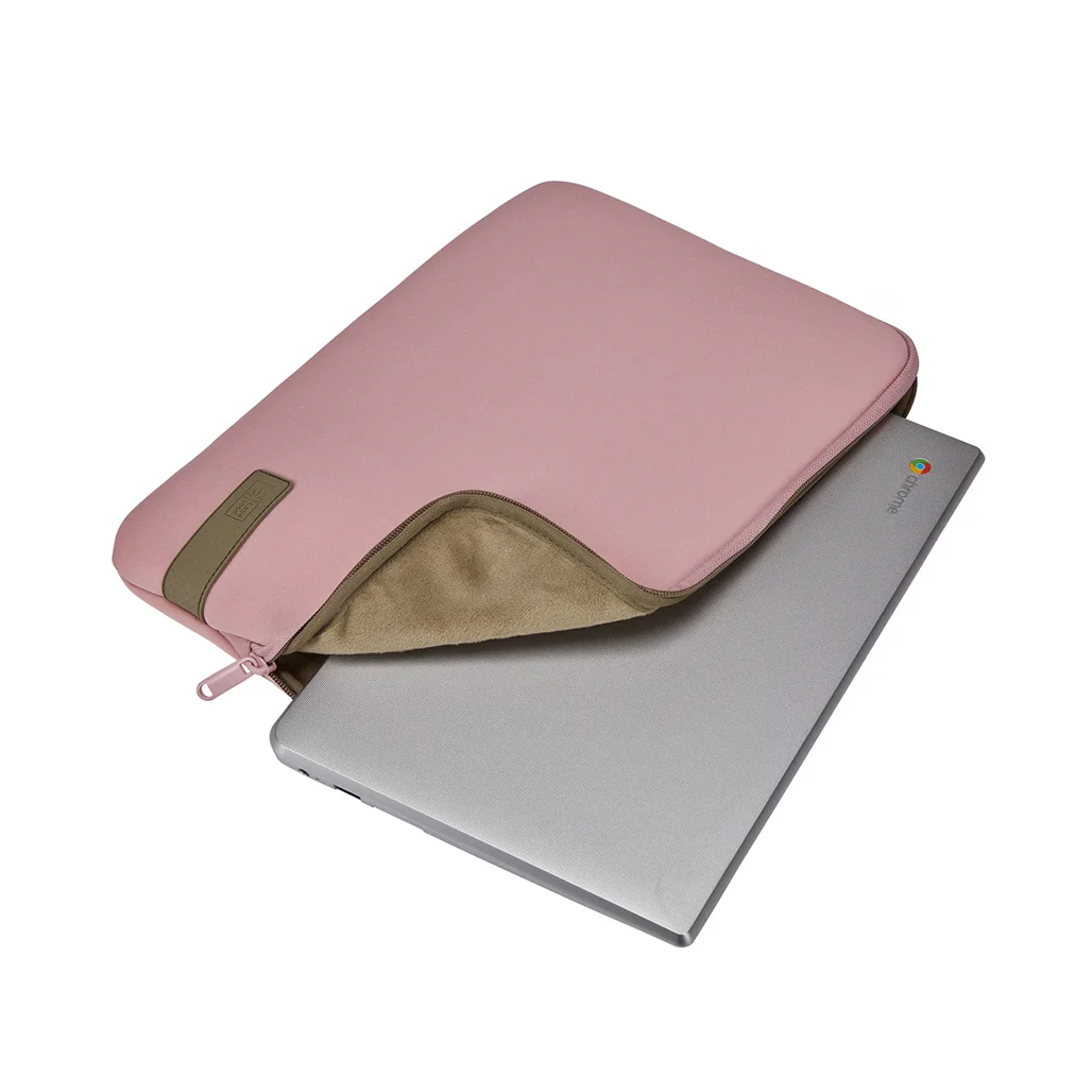 Case Logic Reflect 13-Inch Laptop Sleeve - Zephyr Pink - REFPC-113 - Image 4