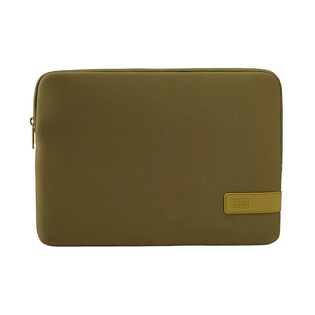 Case Logic Reflect 13-Inch MacBook Pro Sleeve - Green Olive - REFMB-113