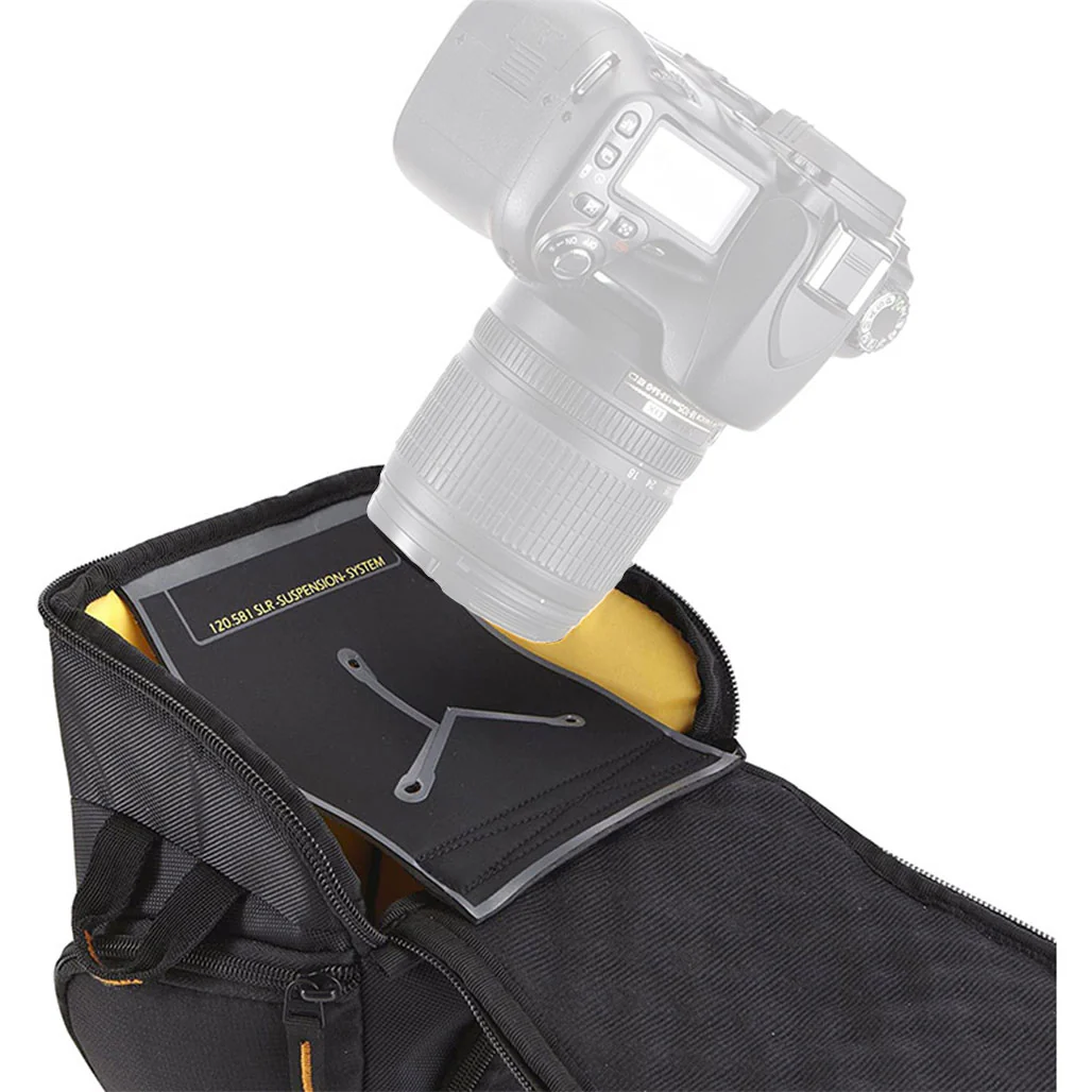Case Logic SLR Zoom Holster - Black - SLRC201 - Image 4