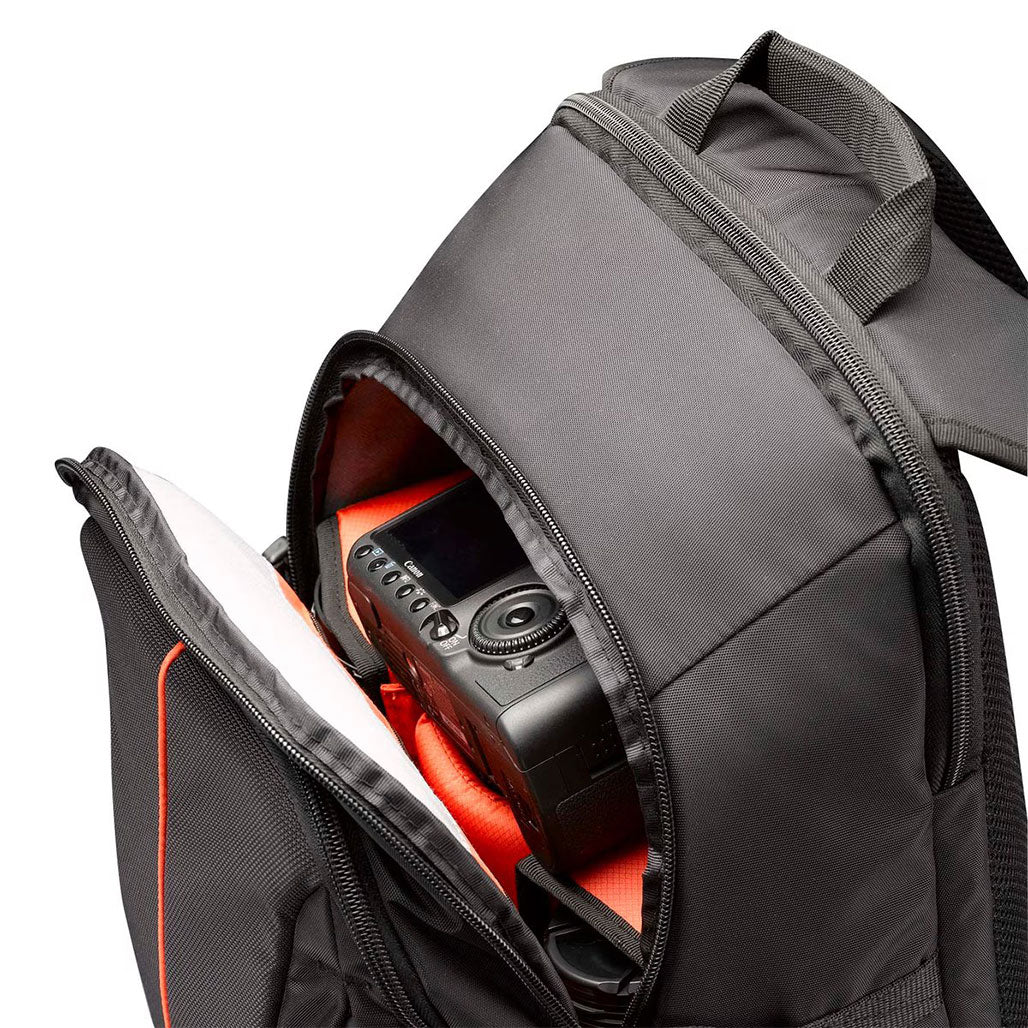 Case Logic SLR Camera Backpack - DCB-309 - Black - Image 2
