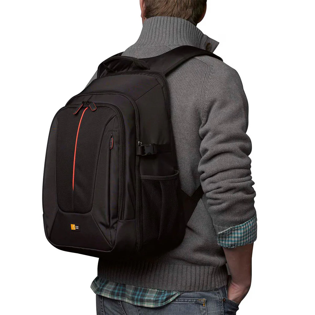 Case Logic SLR Camera Backpack - DCB-309 - Black - Image 8