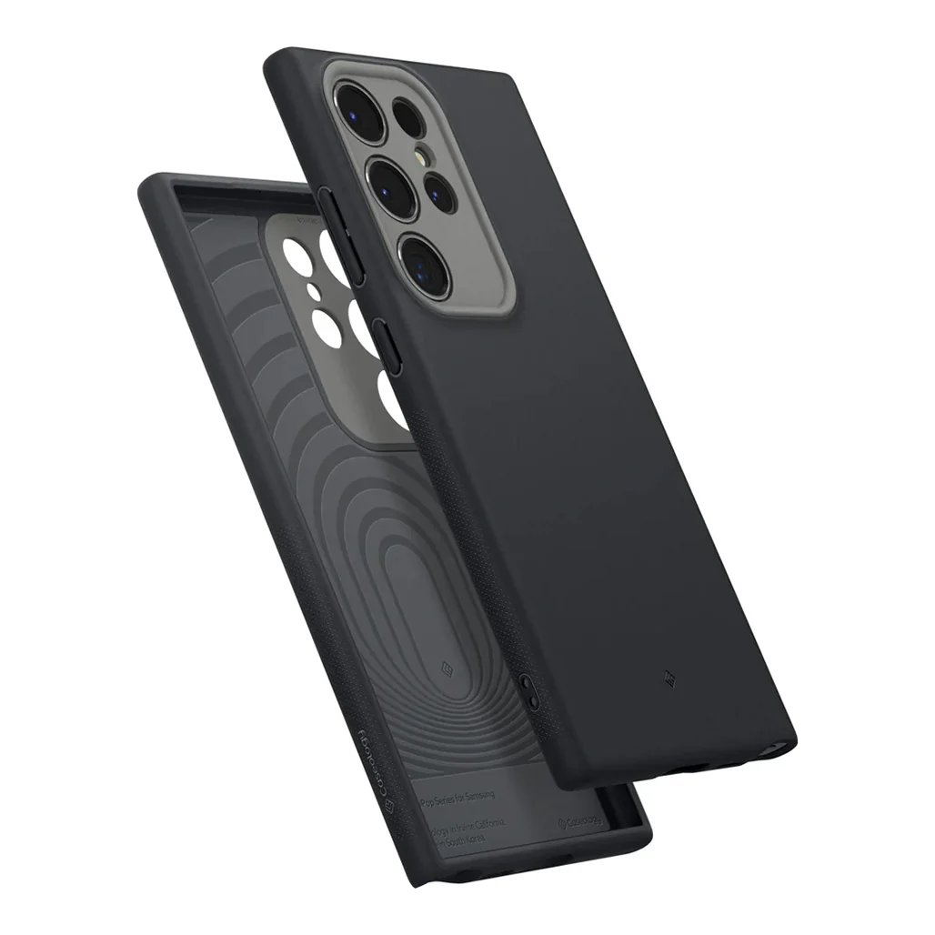 Caseology Nano Pop - Samsung S24 Ultra Cover Case - Black Sesame - Image 6