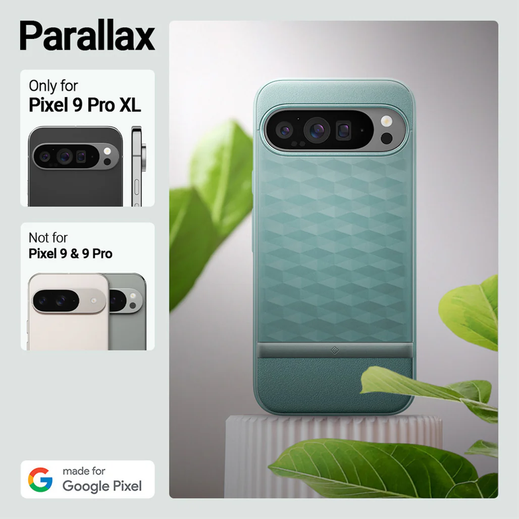 Caseology Parallax Case for Google Pixel 9 Pro XL - Military Grade Protection with 3D Hexa Cube Design - Image 14