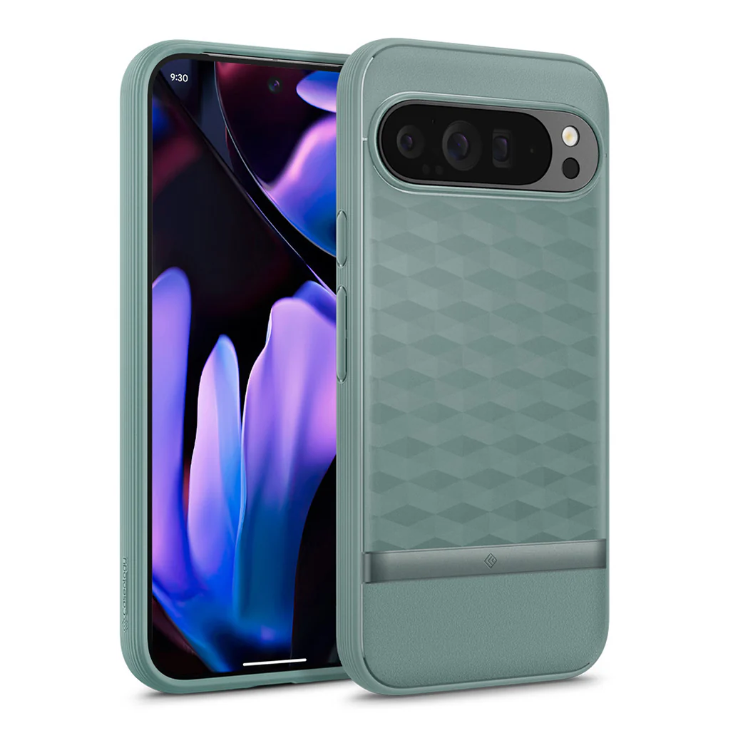Caseology Parallax Case for Google Pixel 9 Pro XL - Military Grade Protection with 3D Hexa Cube Design - Image 6