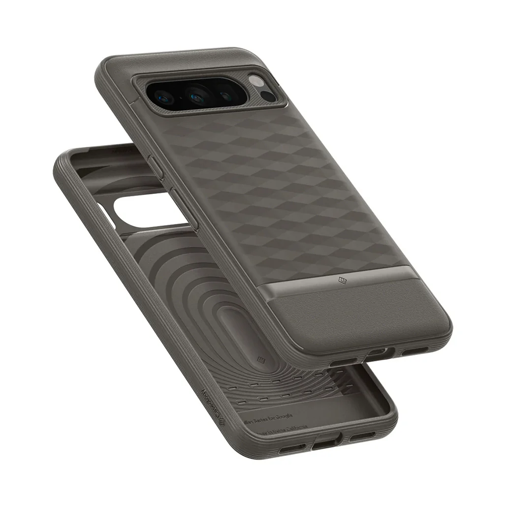 Caseology Parallax - Pixel 8 Pro Cover Case - Ash Gray - Image 6