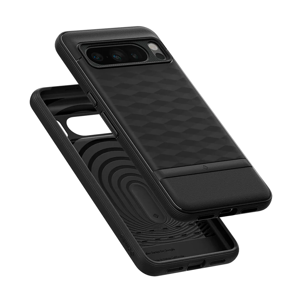 Caseology Parallax - Pixel 8 Pro Cover Case - Matte Black - Image 6