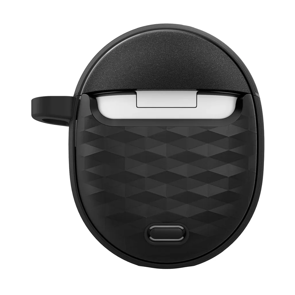 Caseology Parallax Protective Case for Google Pixel Buds Pro/Pro 2 - Ergonomic Design with Carabiner and Wireless Charging Compatibility - Image 3