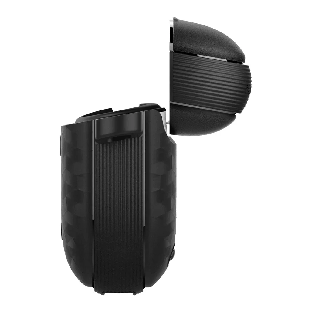 Caseology Parallax Protective Case for Google Pixel Buds Pro/Pro 2 - Ergonomic Design with Carabiner and Wireless Charging Compatibility - Image 4