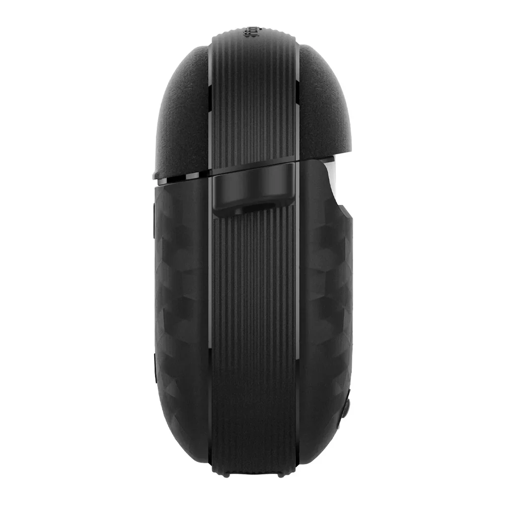 Caseology Parallax Protective Case for Google Pixel Buds Pro/Pro 2 - Ergonomic Design with Carabiner and Wireless Charging Compatibility - Image 5