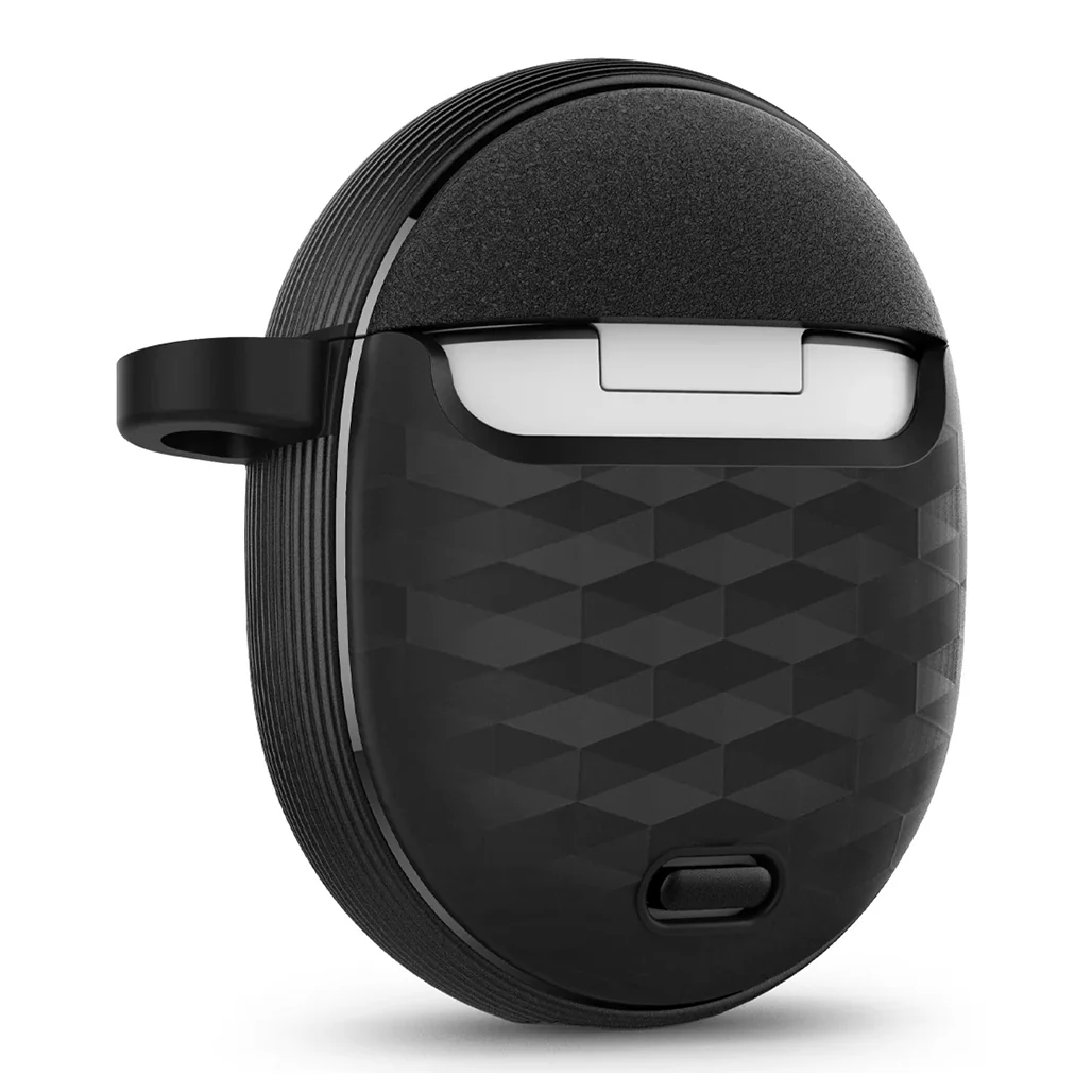 Caseology Parallax Protective Case for Google Pixel Buds Pro/Pro 2 - Ergonomic Design with Carabiner and Wireless Charging Compatibility - Image 6