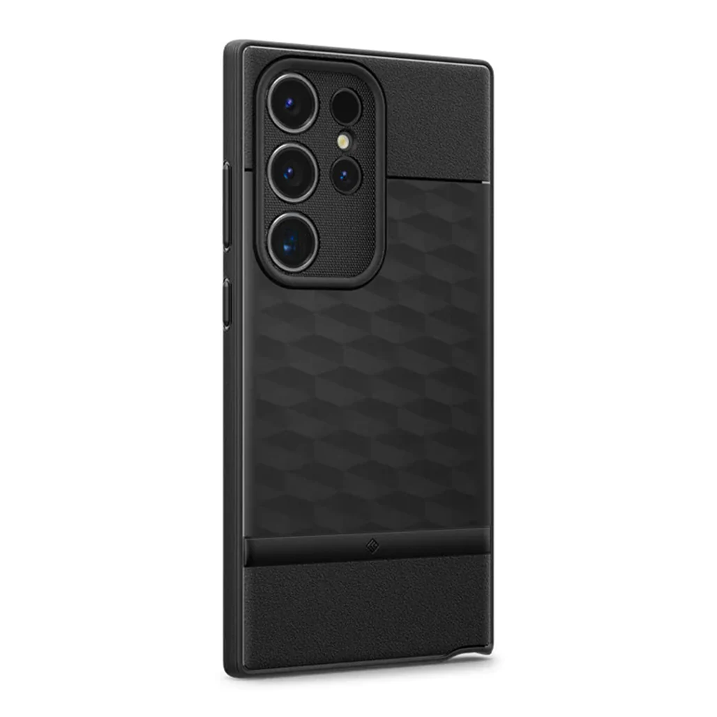 Caseology Parallax - Samsung S24 Ultra Cover Case - Matte Black - Image 5
